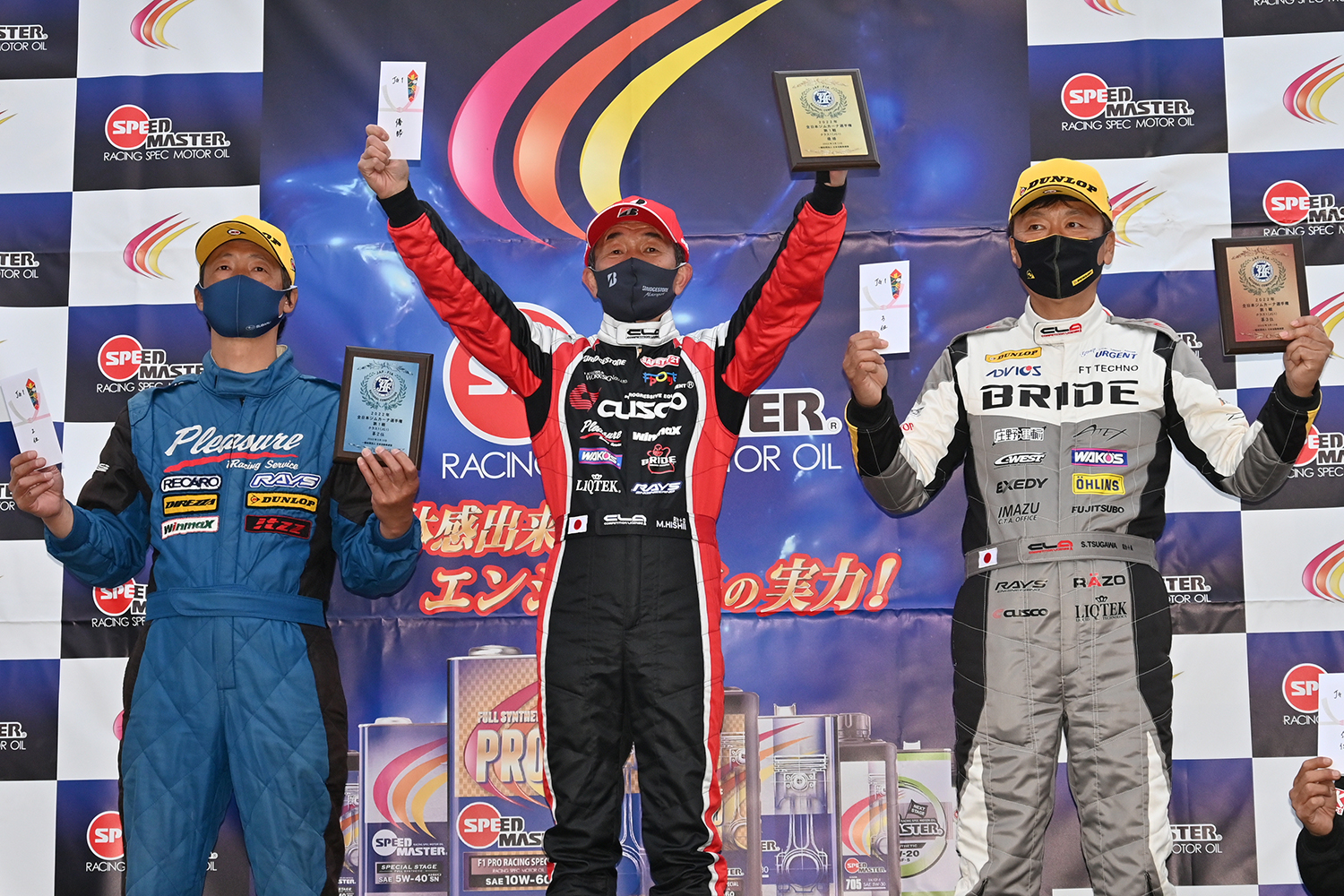 全日本ジムカーナにGC8が参戦