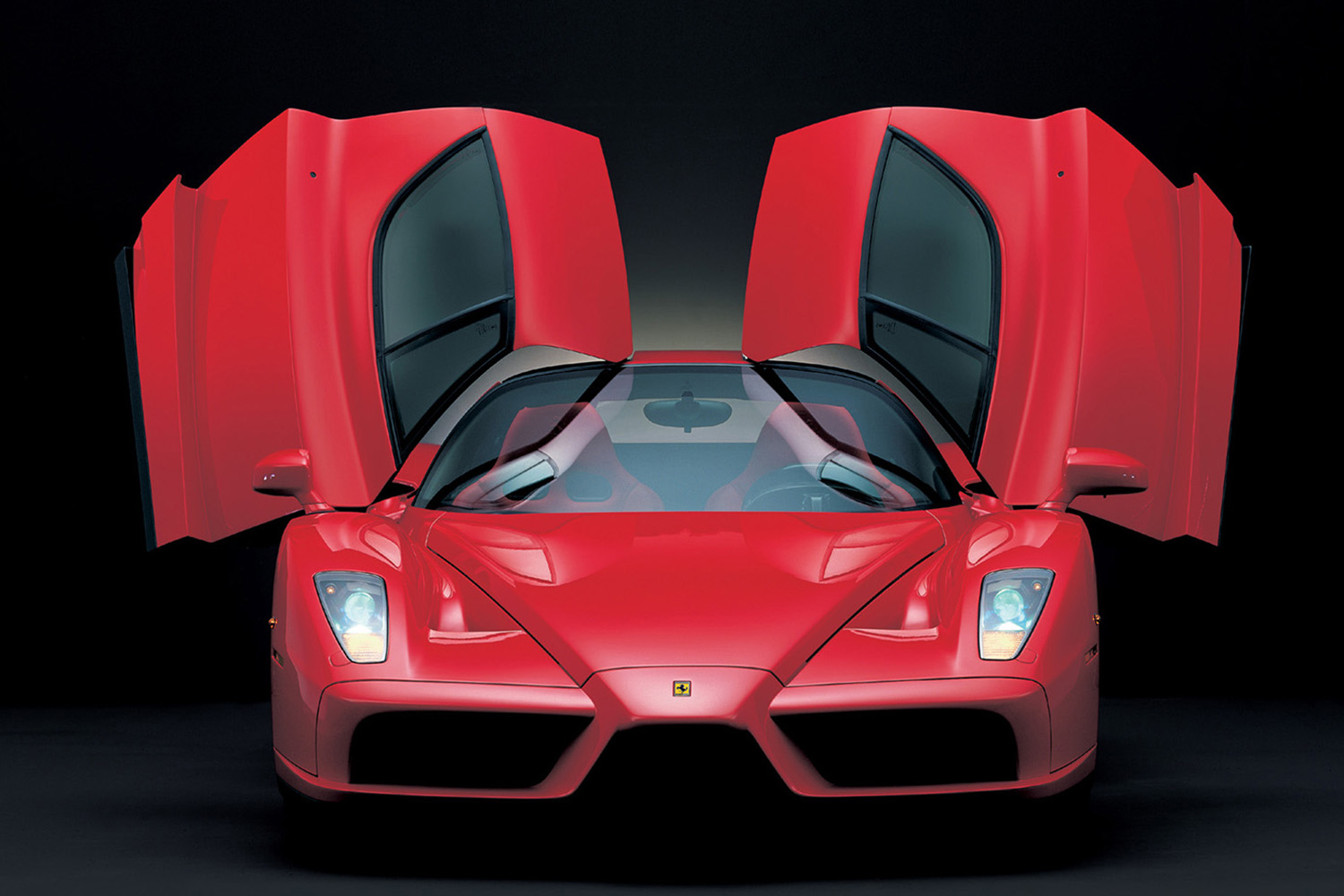 エンツォ フェラーリ氏ポスター