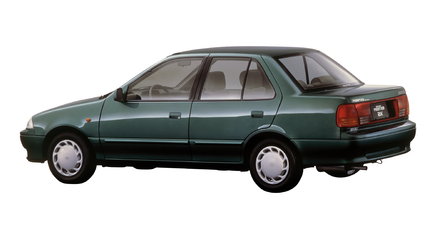 中古車検索でも見つからない 激レア中の激レア カルタス エスティーム って何もの 自動車情報 ニュース Web Cartop