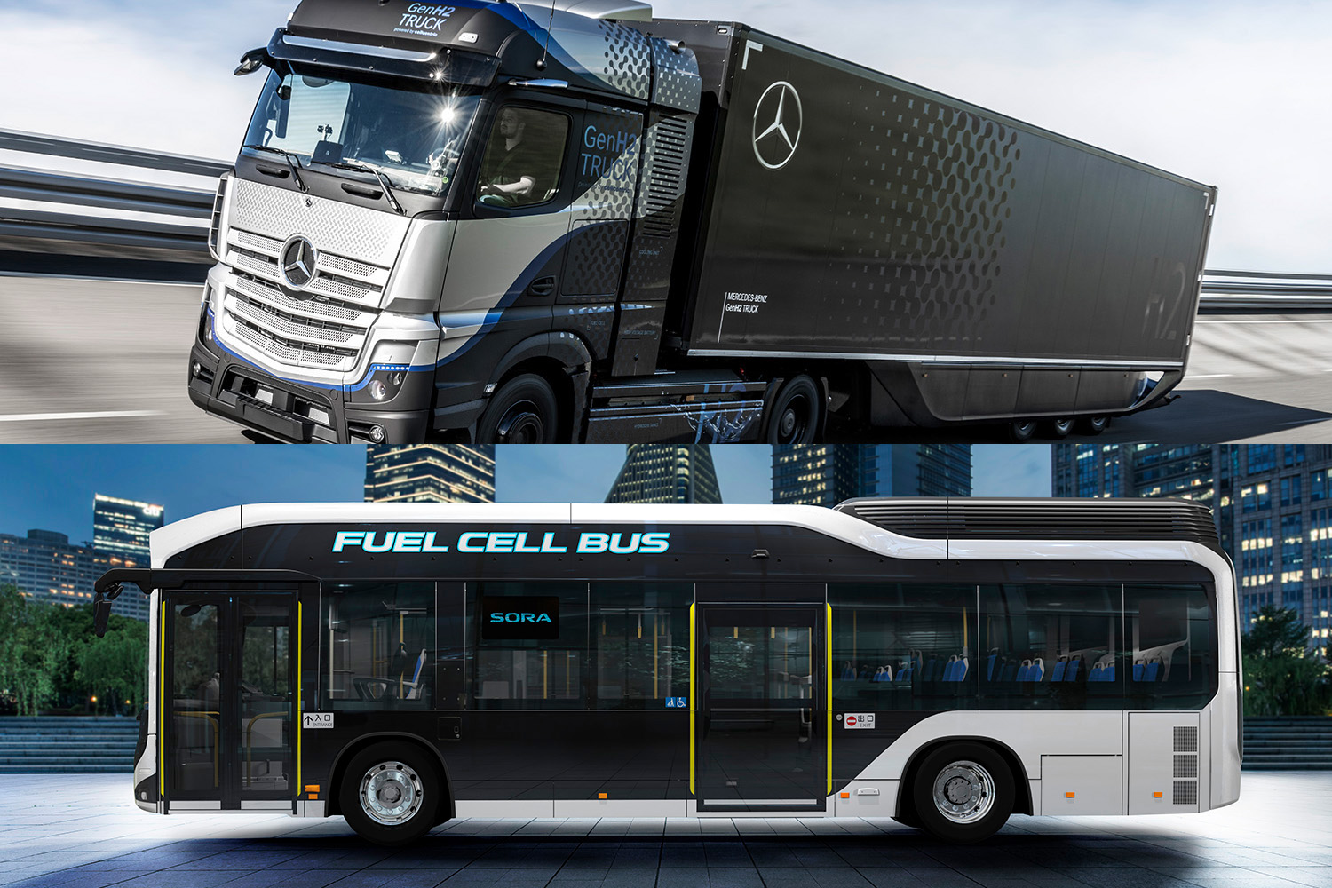 水素燃料電池車の乗用車はトヨタとヒョンデのみと厳しい状況！　生きる道は大型商用車にアリ