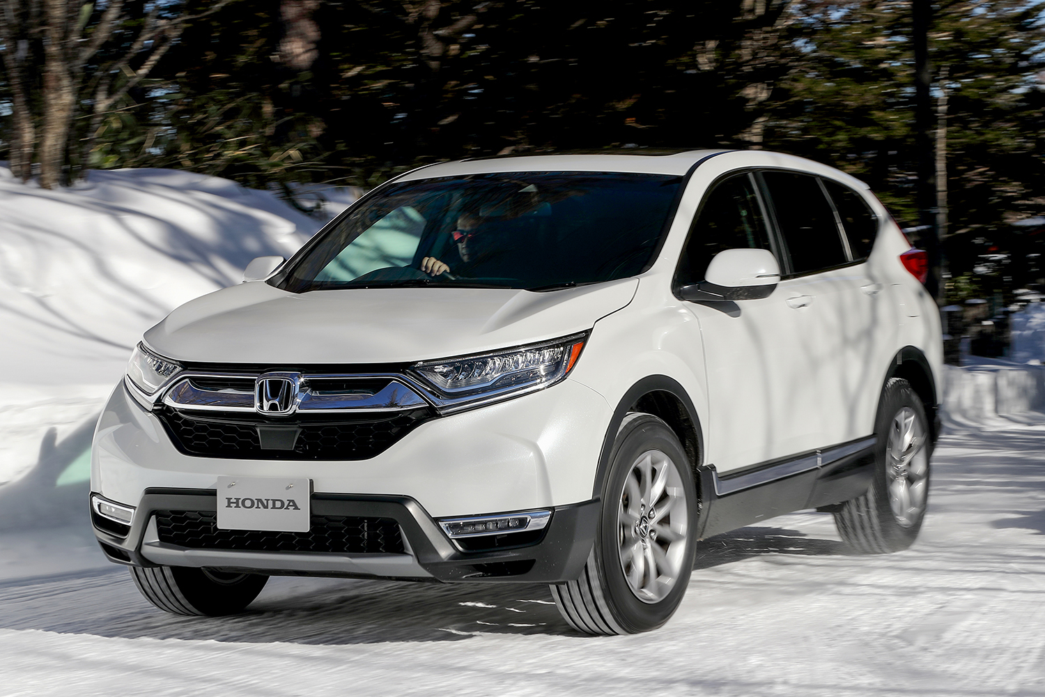 試乗 雪上でcr Vの実験車とヴェゼルmodulo Xのコンセプトに乗ったら ホンダの未来は明るい と感じた 自動車情報 ニュース Web Cartop