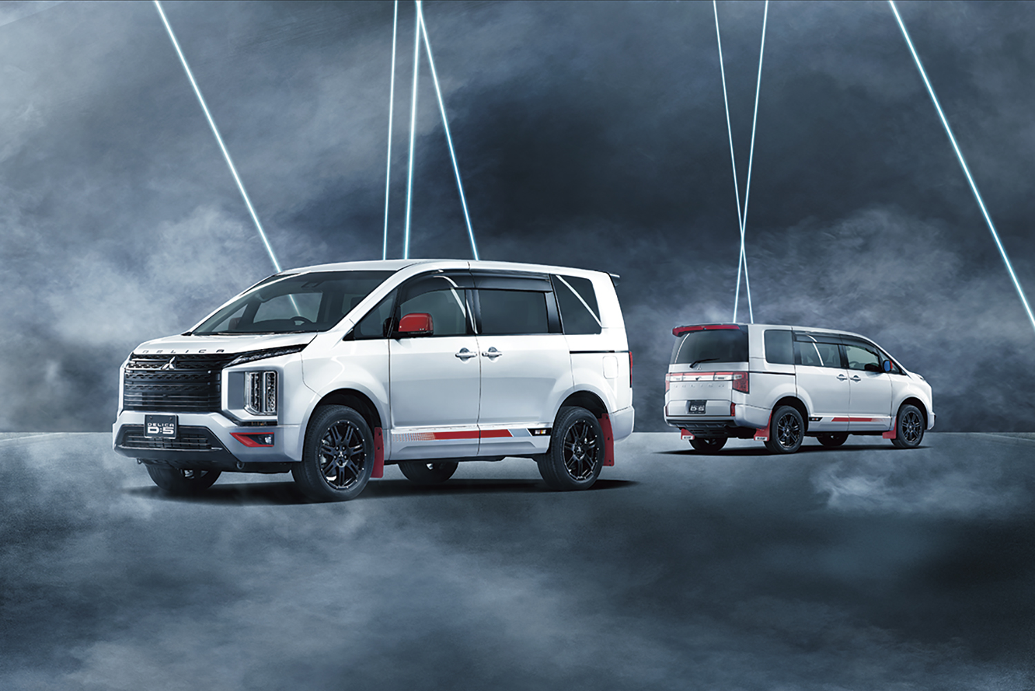 「ラリーアート」日本復活を告げるアクセサリーをアウトランダーなど4車種に設定