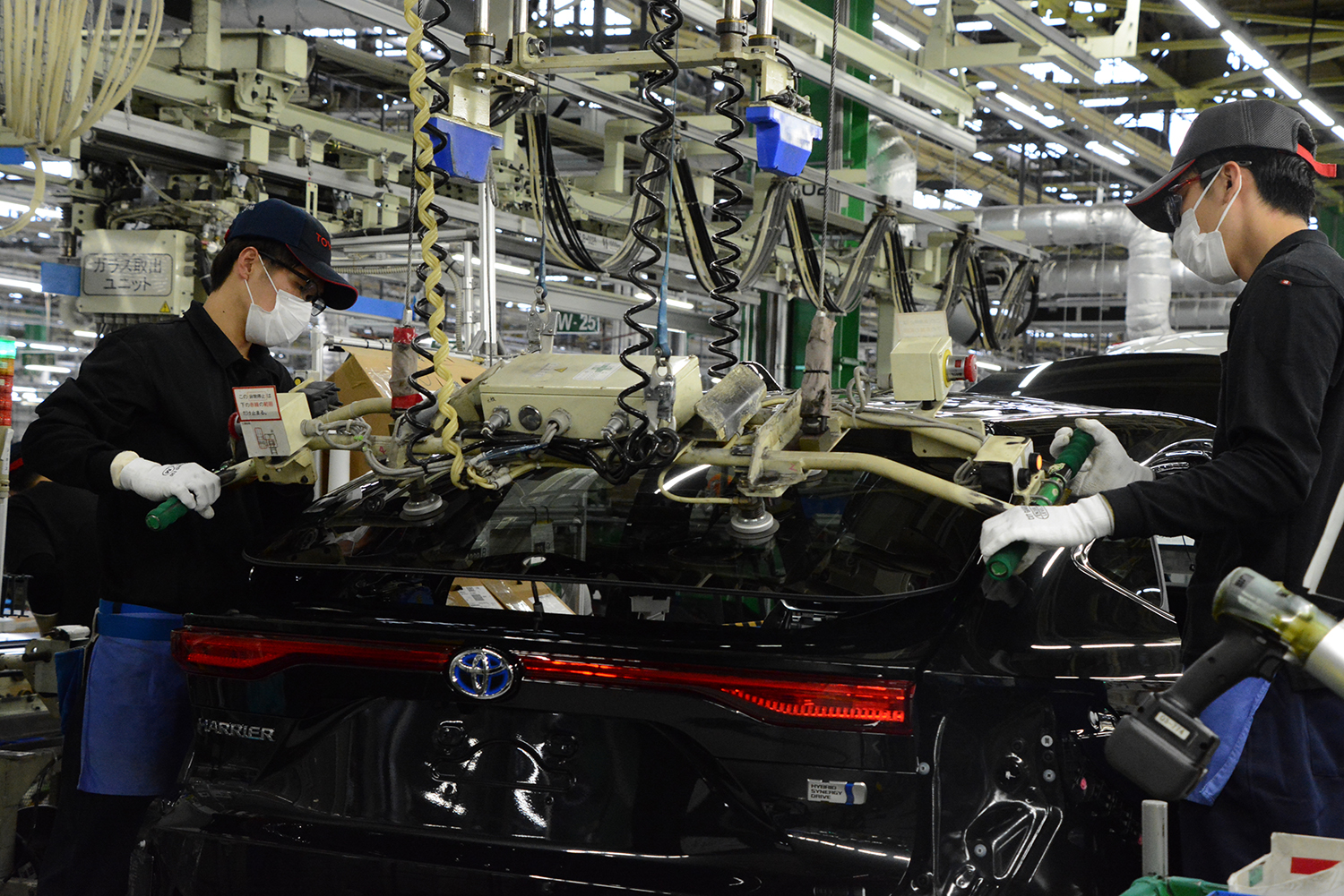 トヨタの工場のイメージ02 〜 画像1