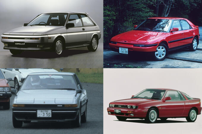 大人気の リトラクタブルヘッドライト なのにミスマッチ 流行に乗れずコケた４台 自動車情報 ニュース Web Cartop