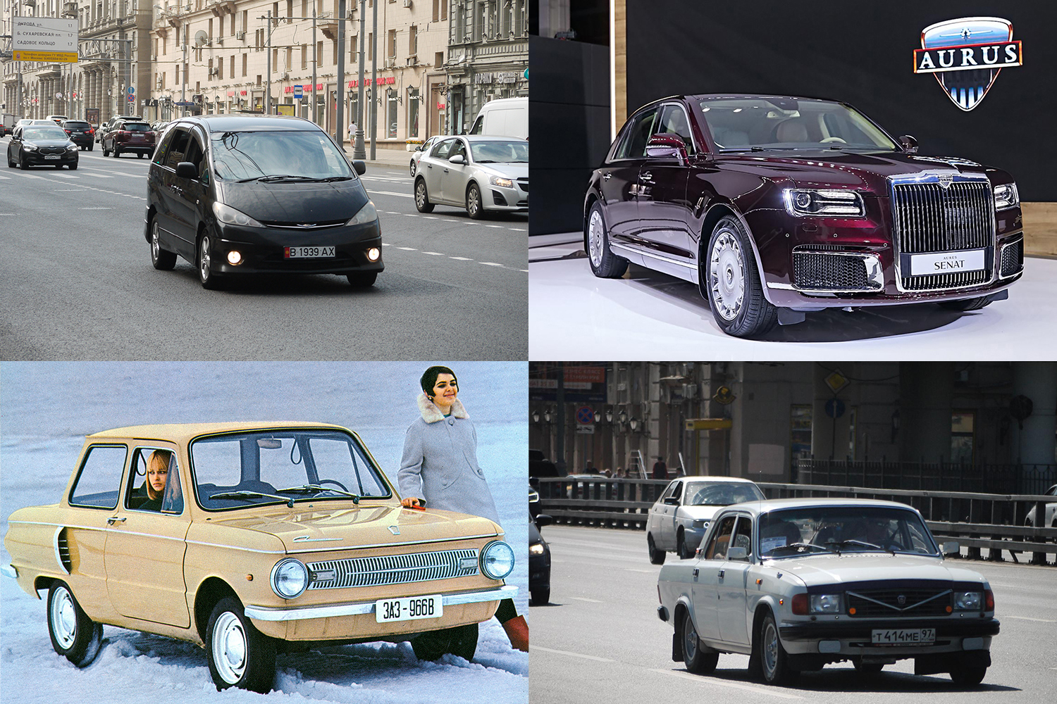 プリウスにアクアにマークiiもゴロゴロ 一般のロシア人は日本車大好きだった 自動車情報 ニュース Web Cartop
