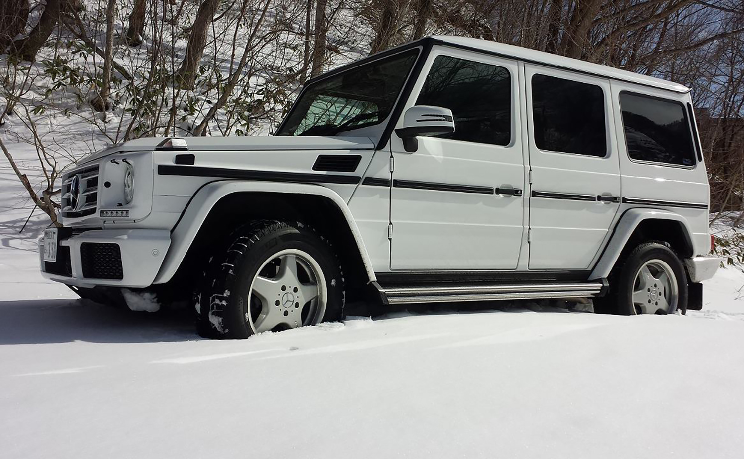 4wdが 雪道に強い は正解 その上 まで考えるならシステムが重要 スノードライブ最強のヨンクって何 ガジェット通信 Getnews