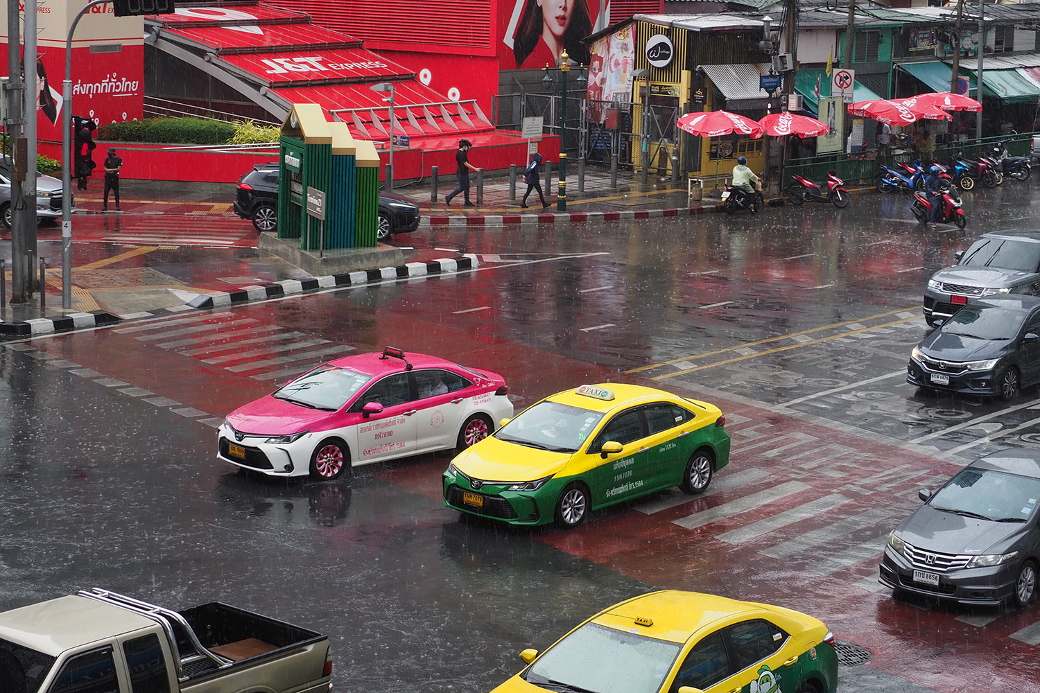 バンコクのタクシー事情