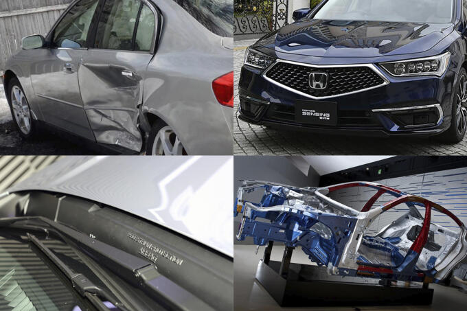 まさかの修理代に驚愕 安全性の高いイマドキのクルマの修理代高騰の事例４つ Web Cartop Goo ニュース