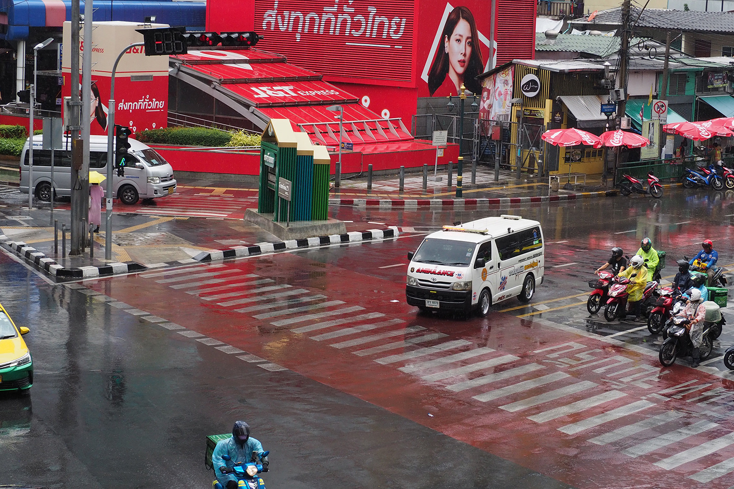 タイの救急車事情