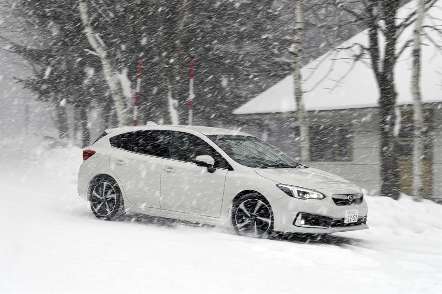 スバルの安全思想がハンパない 雪国で絶大な人気を誇るawd王国のスバル車に 寒冷地仕様 がないワケ 写真8 Goo 自動車