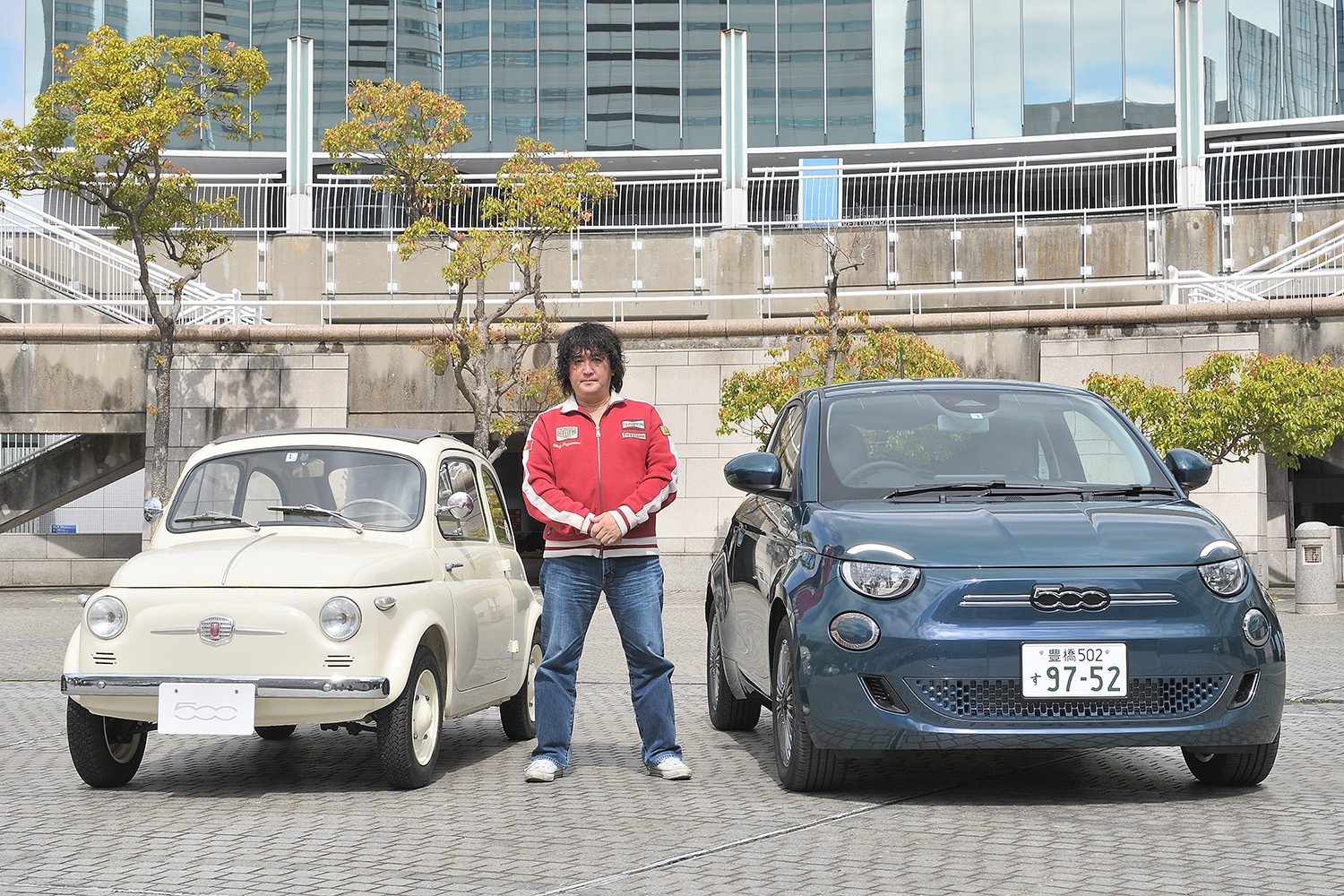 2代目500と500eと嶋田智之さん