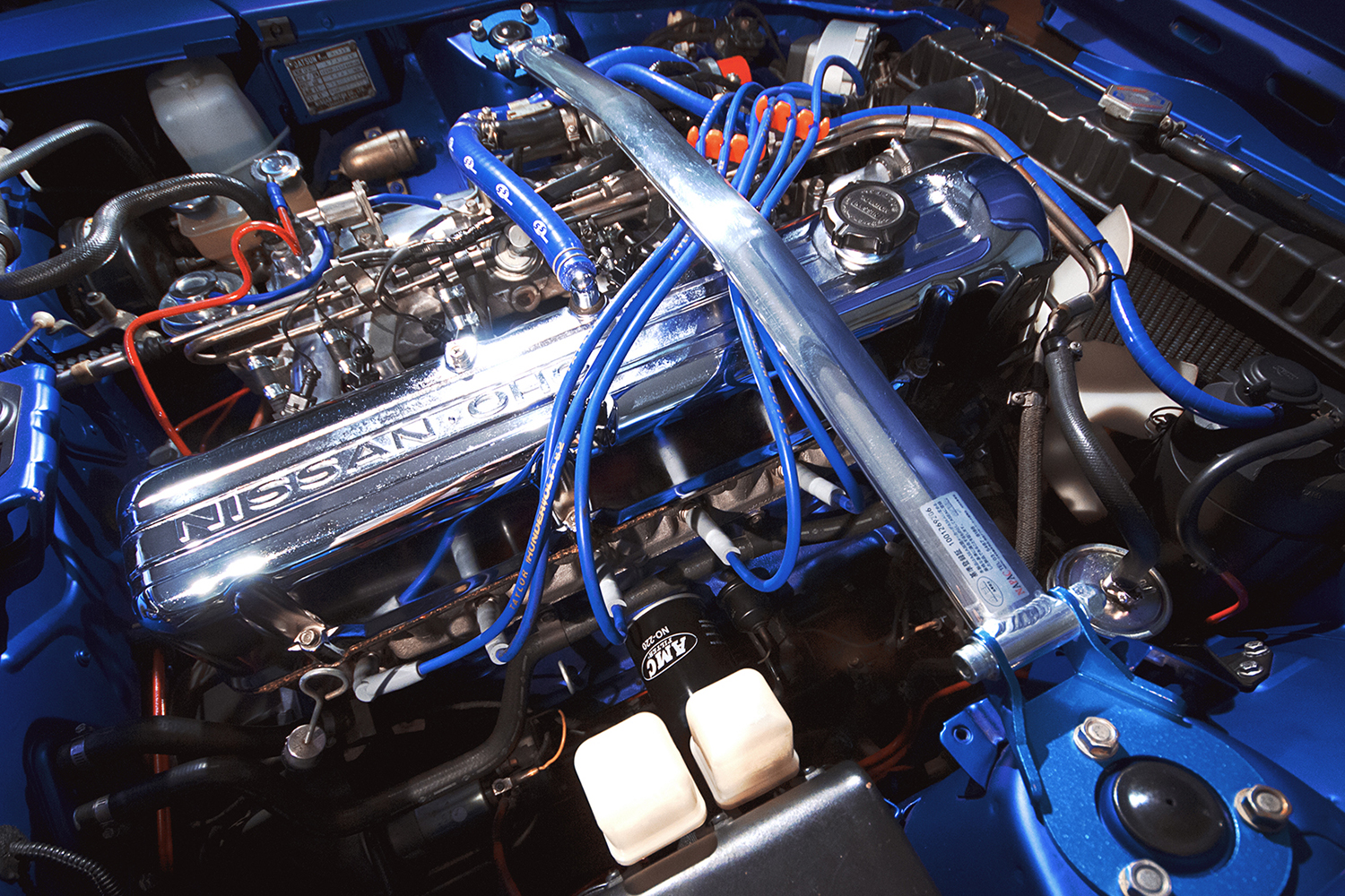 ヴィルナーの日産フェアレディZのエンジン 〜 画像12