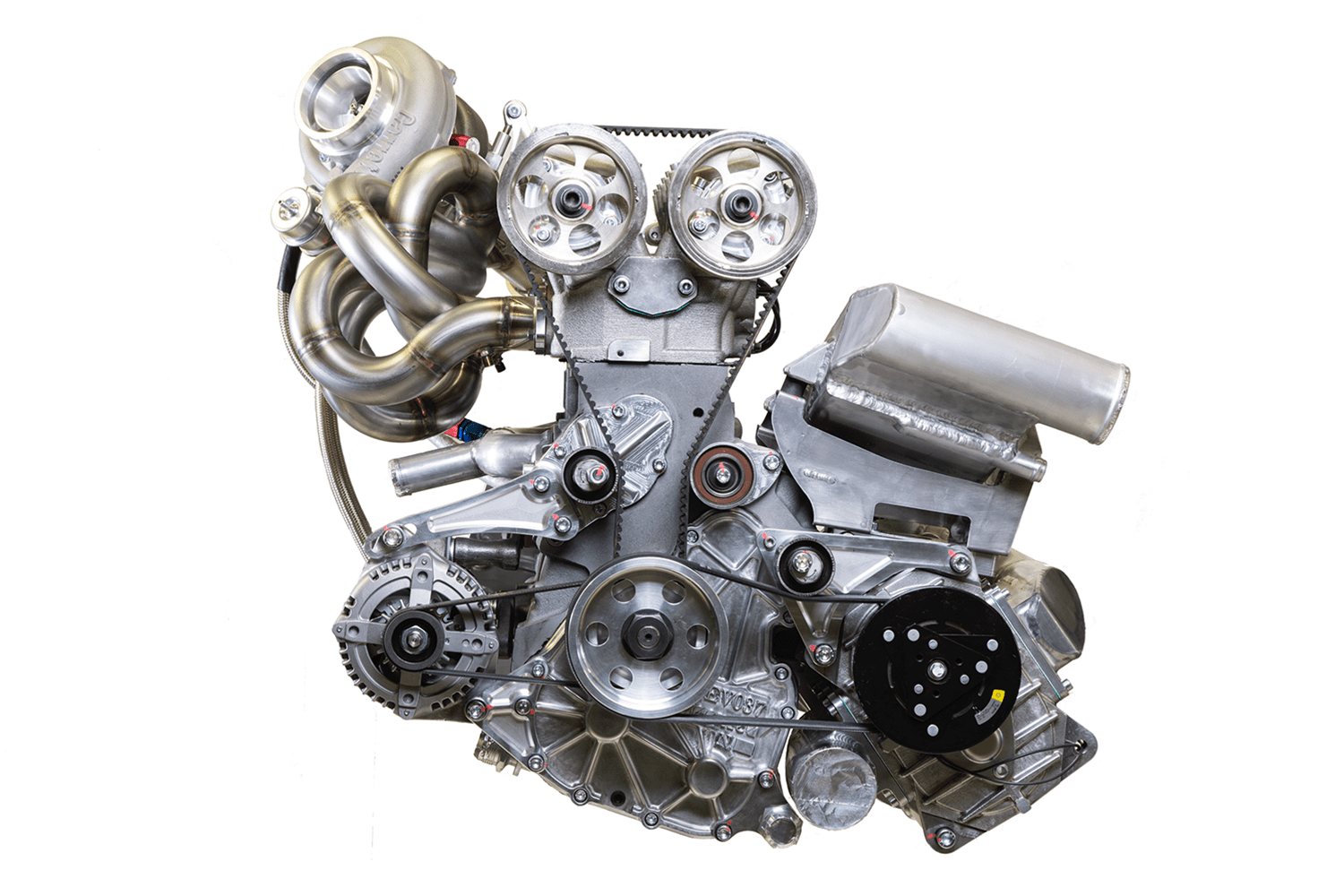 キメラEV037のエンジン