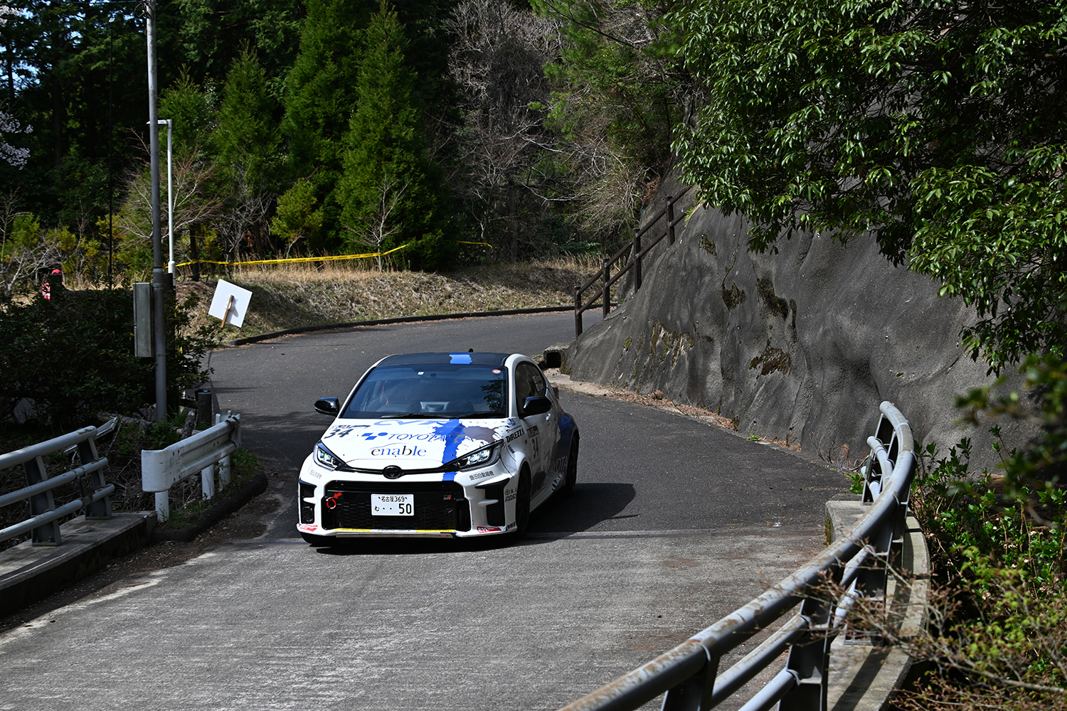 全日本ラリー選手権第2戦「ツール・ド・九州」で、コ・ドライバーをクローズアップ 〜 画像1