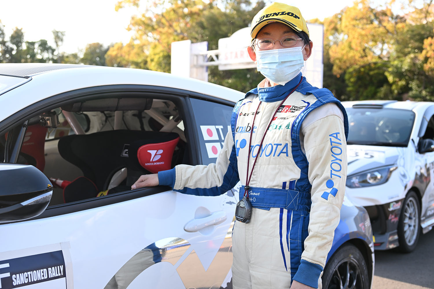 2021年全日本ラリー選手権 JN5クラスでタイトル獲得したコ・ドライバー井上裕紀子氏 〜 画像3