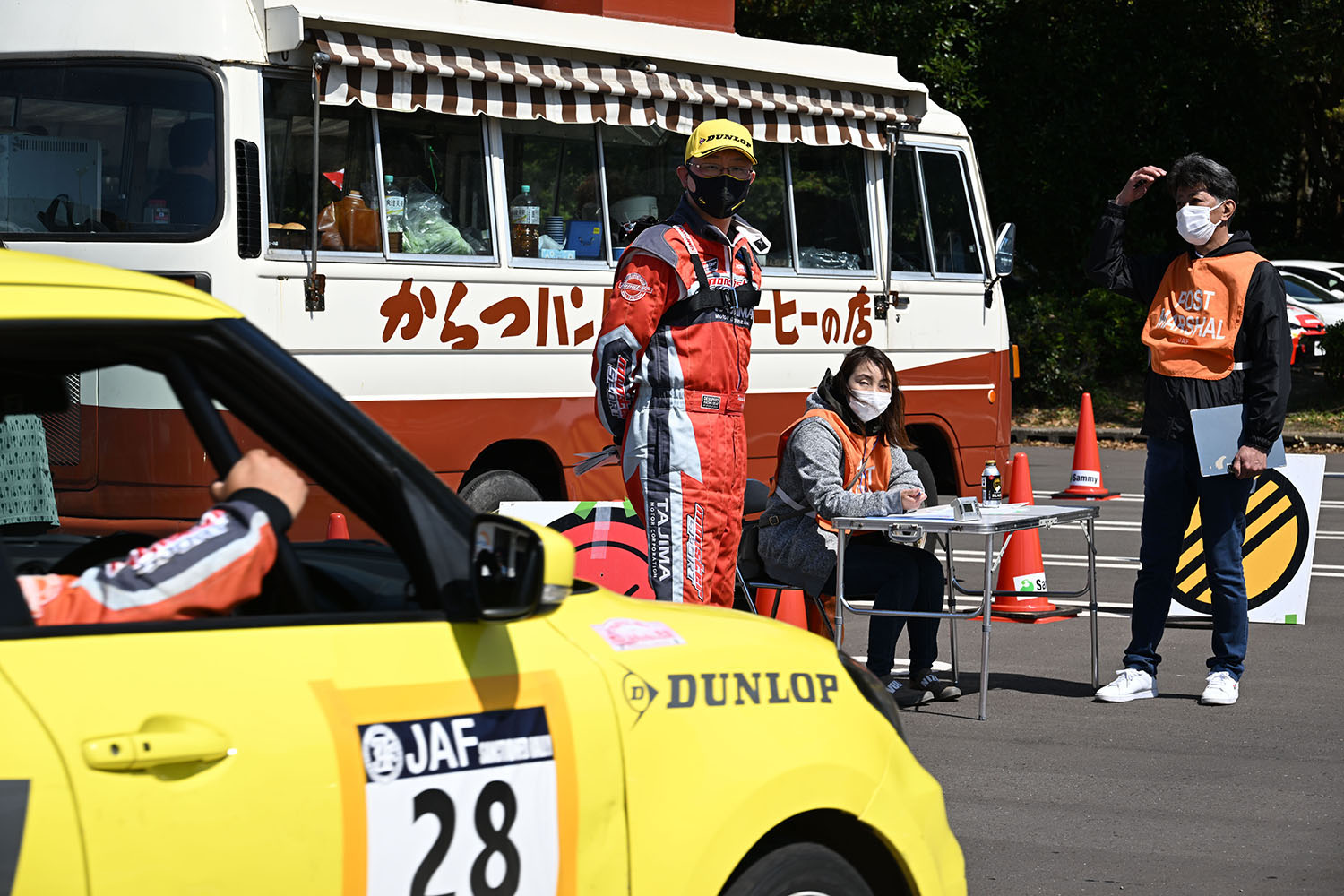 全日本ラリー選手権第2戦「ツール・ド・九州」で、コ・ドライバーをクローズアップ 〜 画像12