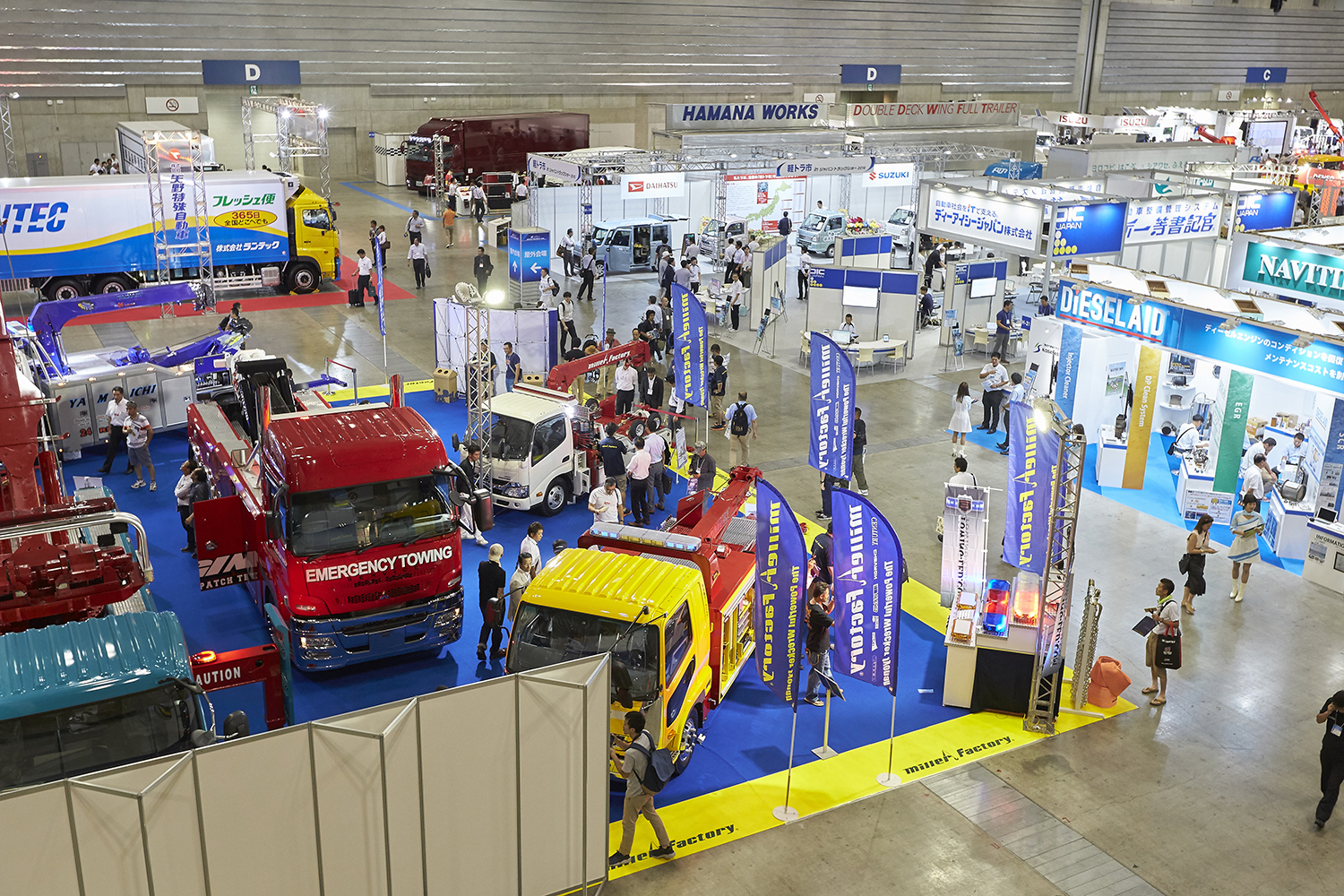 ジャパントラックショー2022が開催