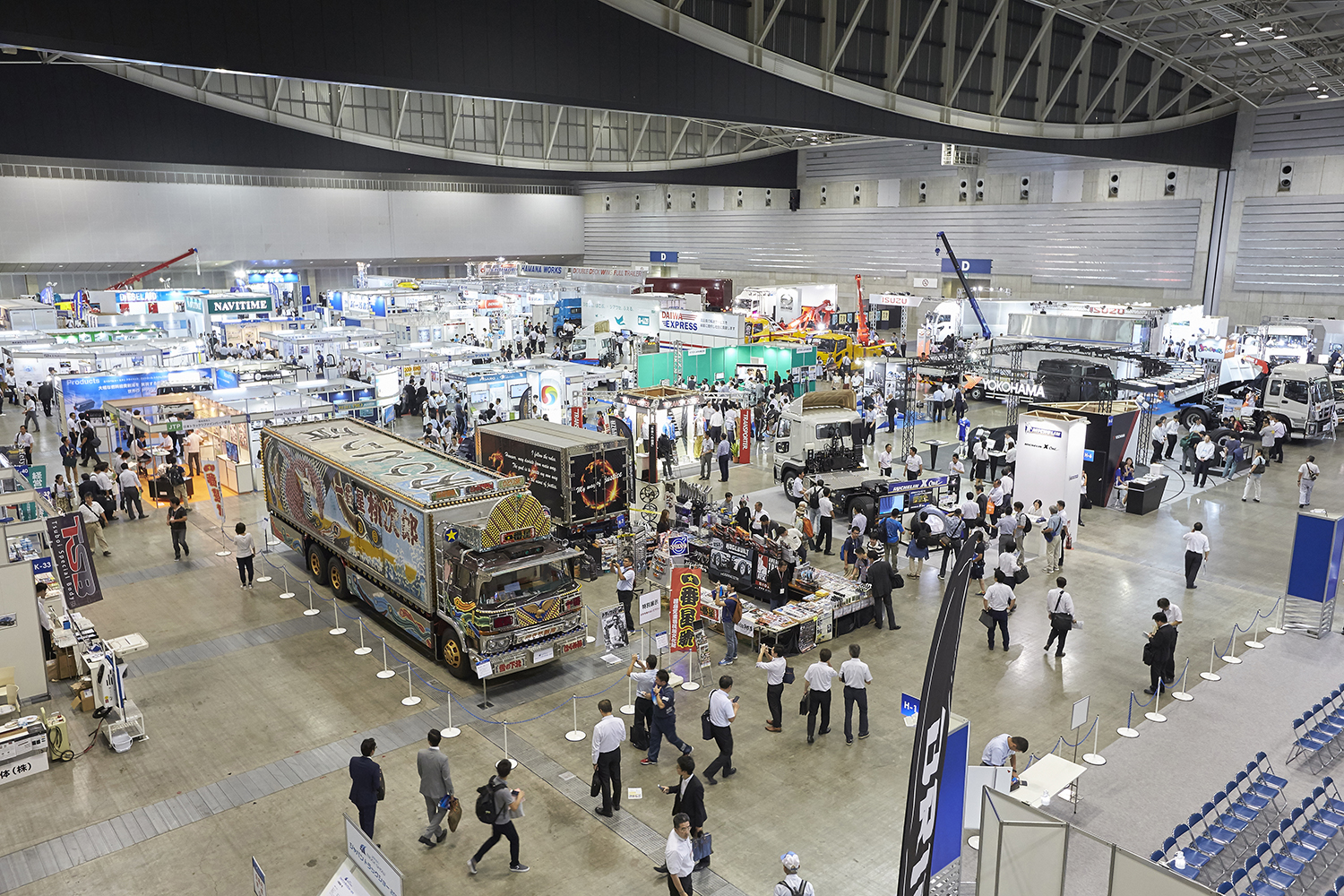ジャパントラックショー2022が開催