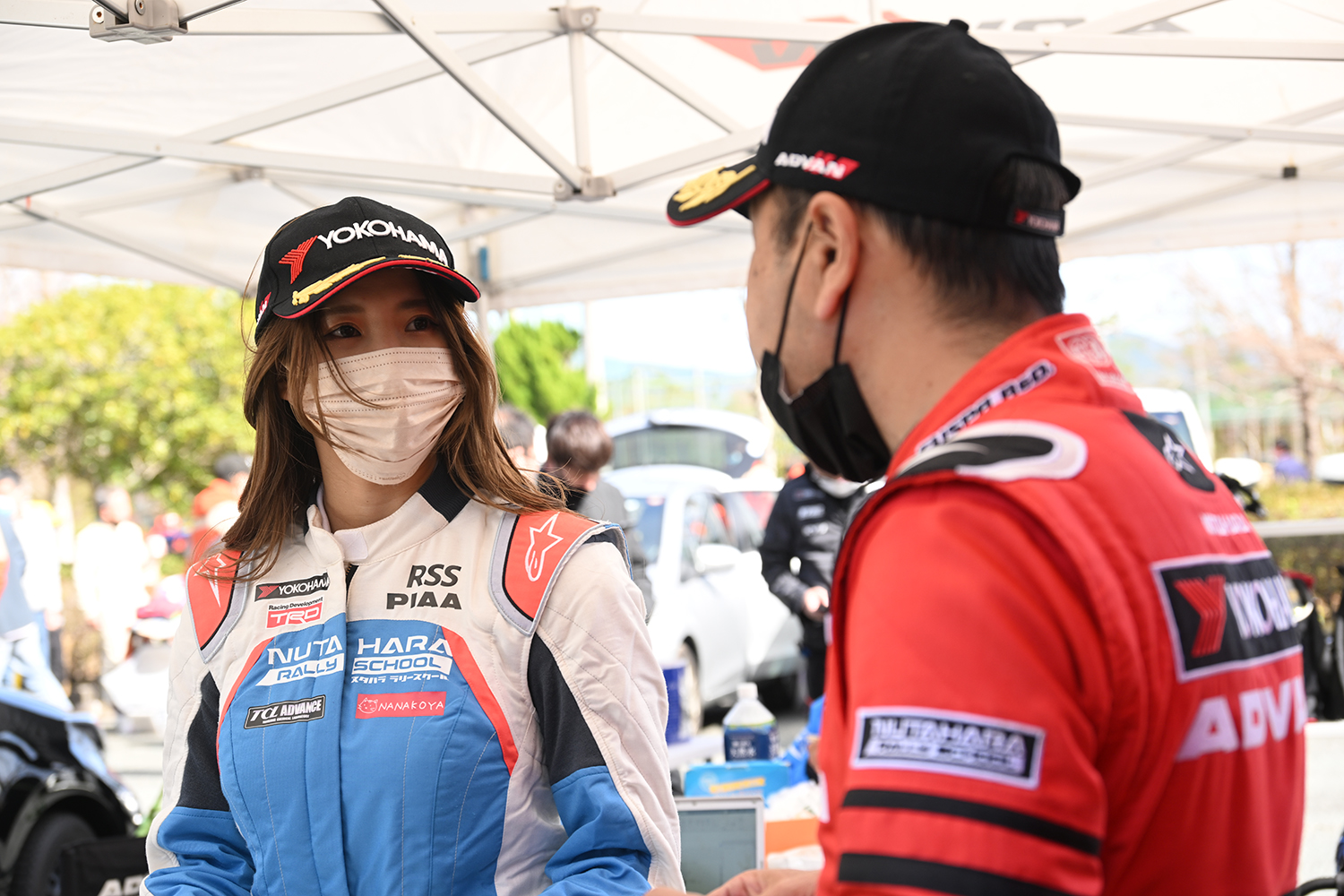 平川亮の妹の平川真子がラリーデビュー