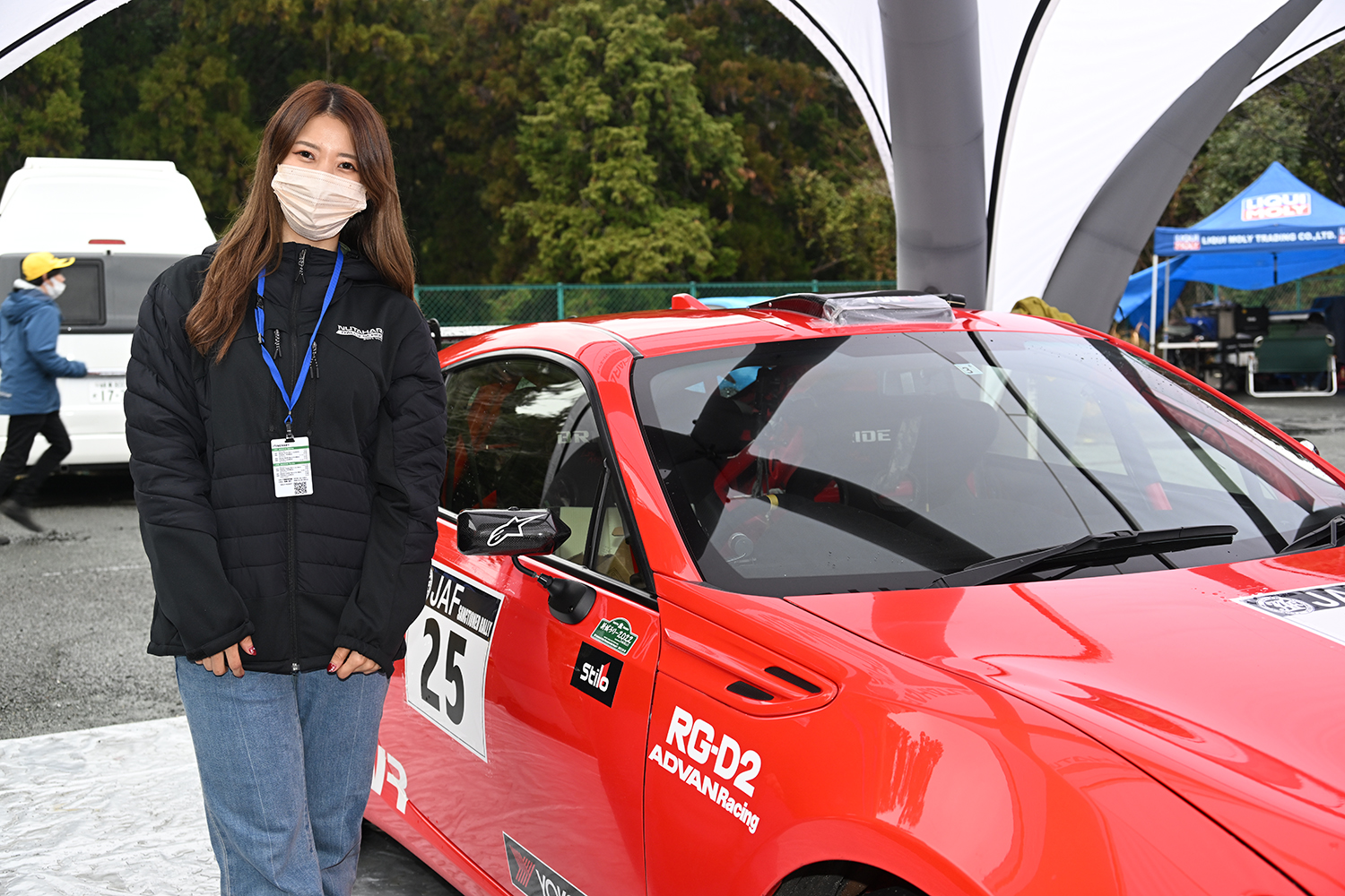 平川亮の妹の平川真子がラリーデビュー
