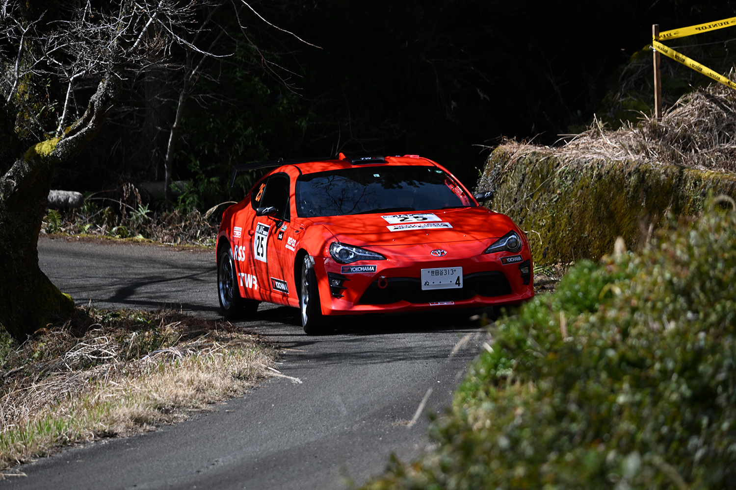 平川亮の妹の平川真子がラリーデビュー