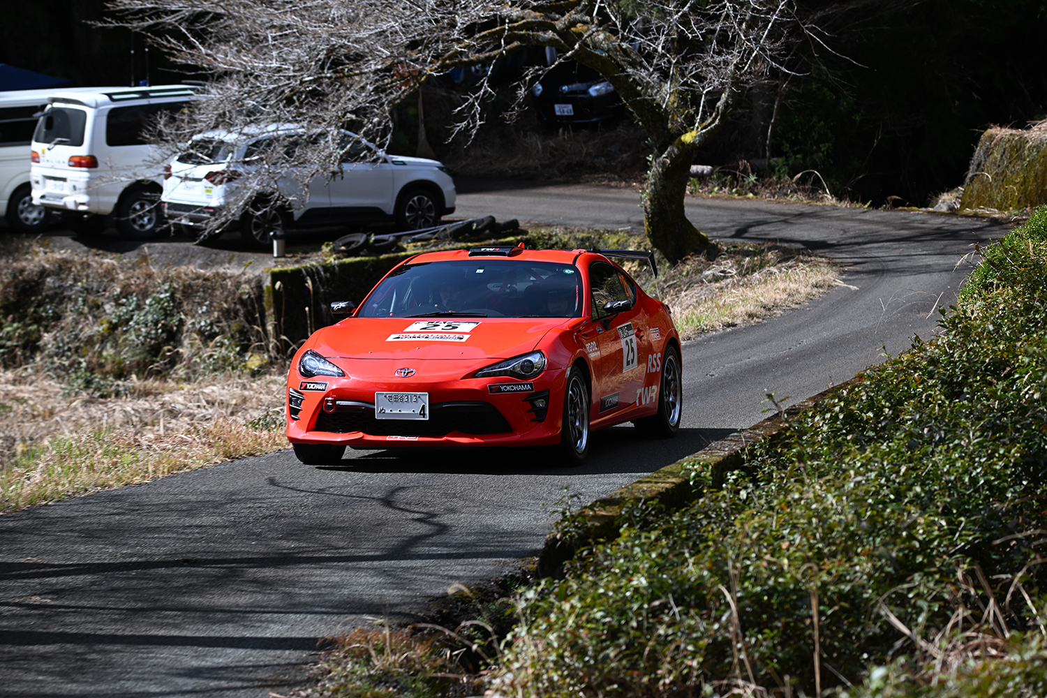 平川亮の妹の平川真子がラリーデビュー