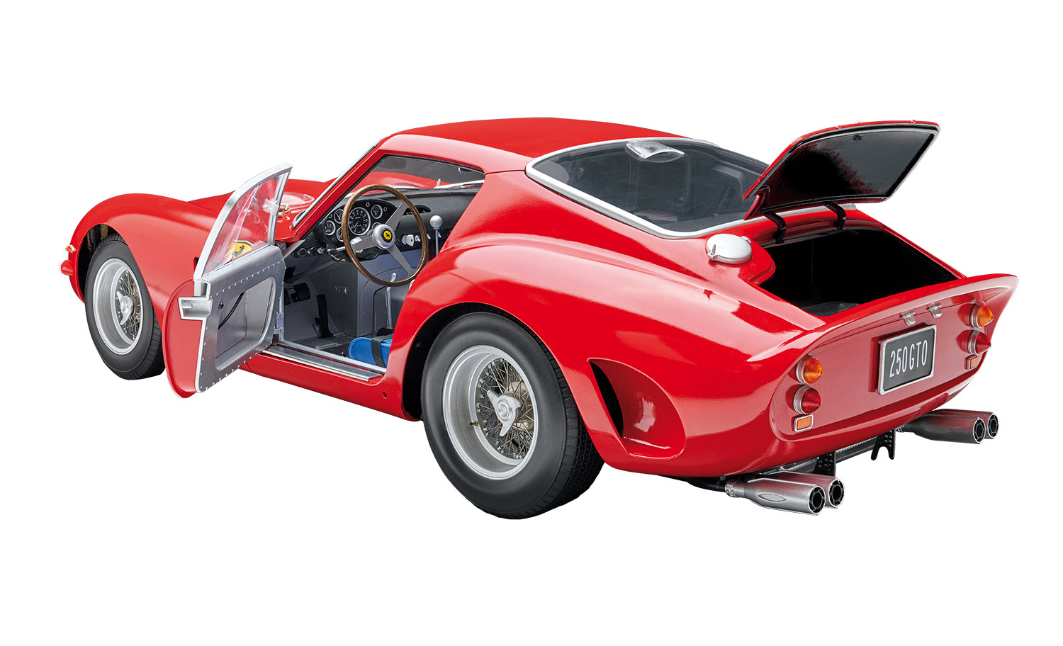 デアゴスティーニ･ジャパンから1/8スケールで組み立てる『フェラーリ 250 GTOをつくる』を発売 〜 画像3