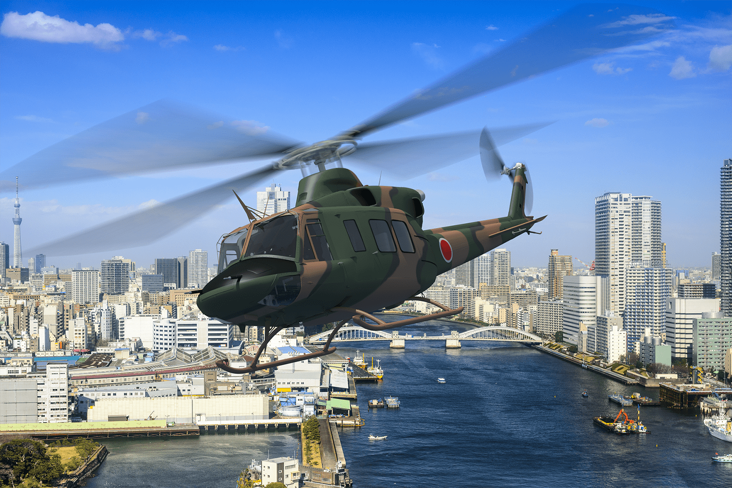 スバル「UH-2」量産初号機が初飛行を実施 〜 画像1