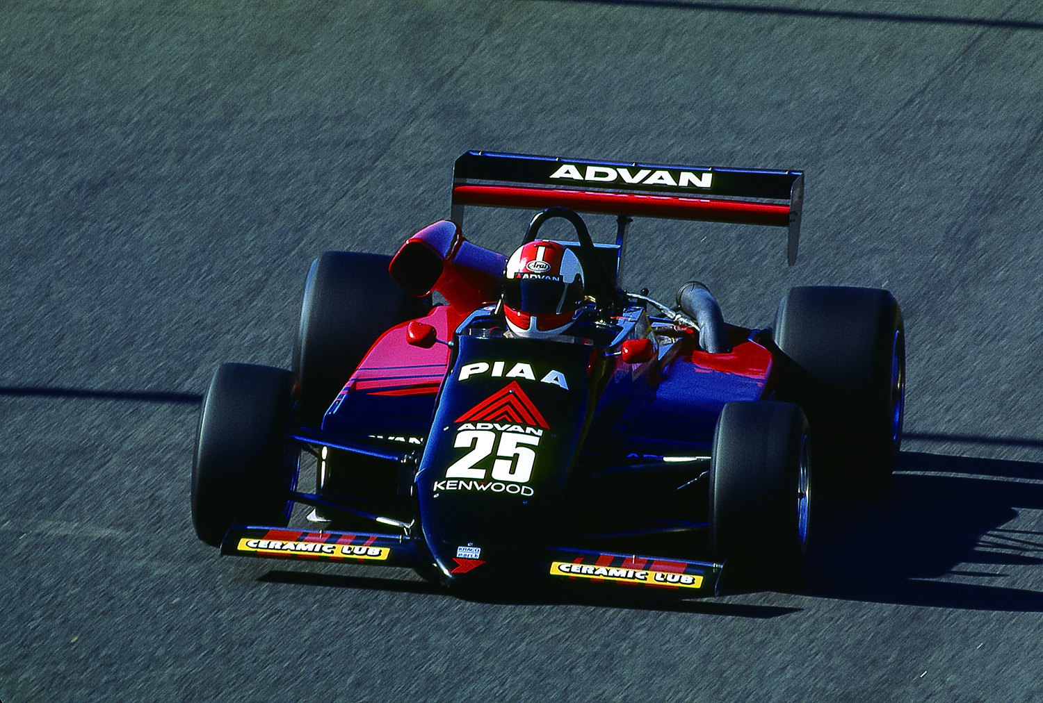 その速さとカラーリングに憧れた印象深い「ADVAN」カラーのレースマシン 〜 画像5