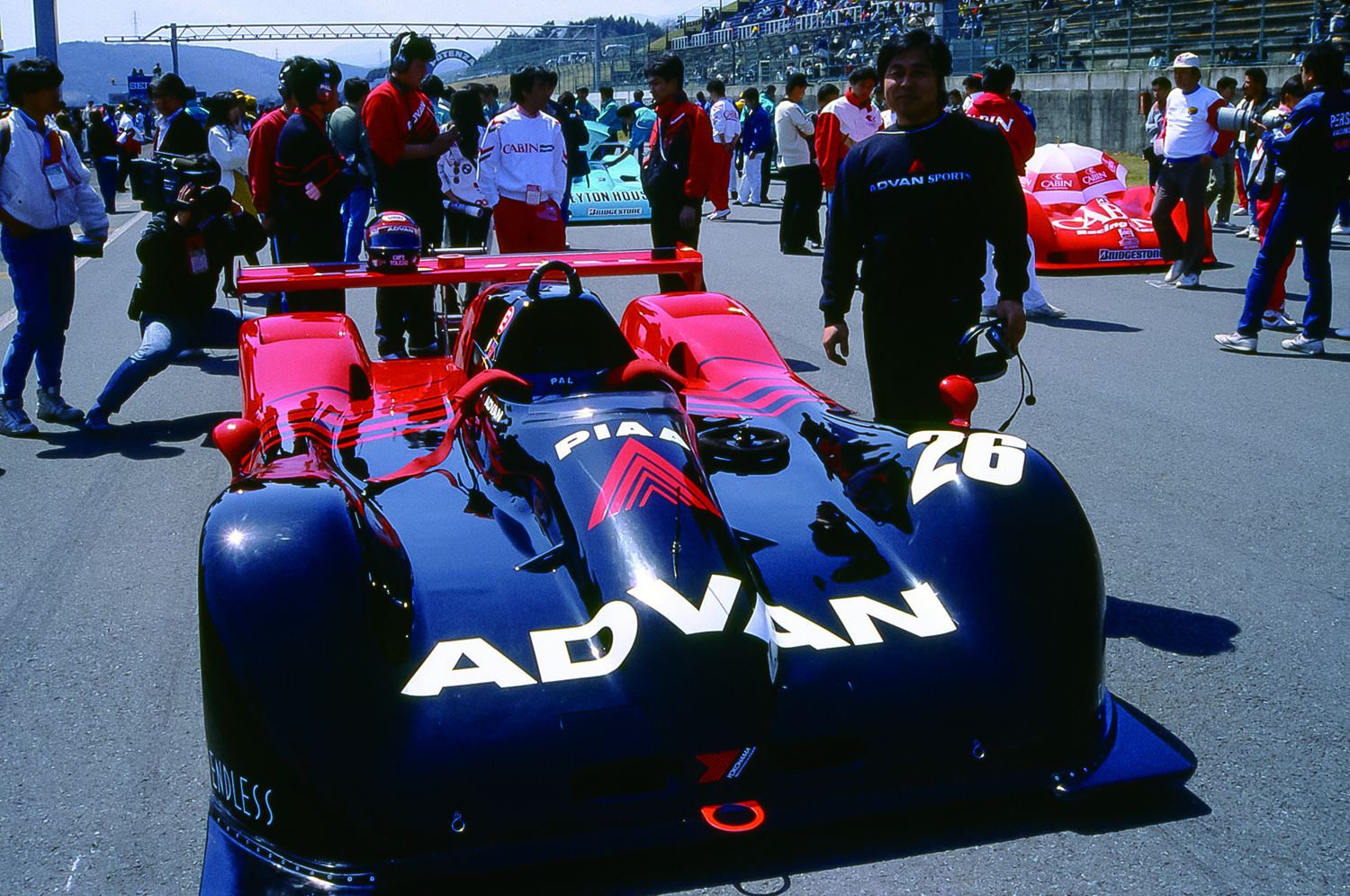 その速さとカラーリングに憧れた印象深い「ADVAN」カラーのレースマシン 〜 画像7