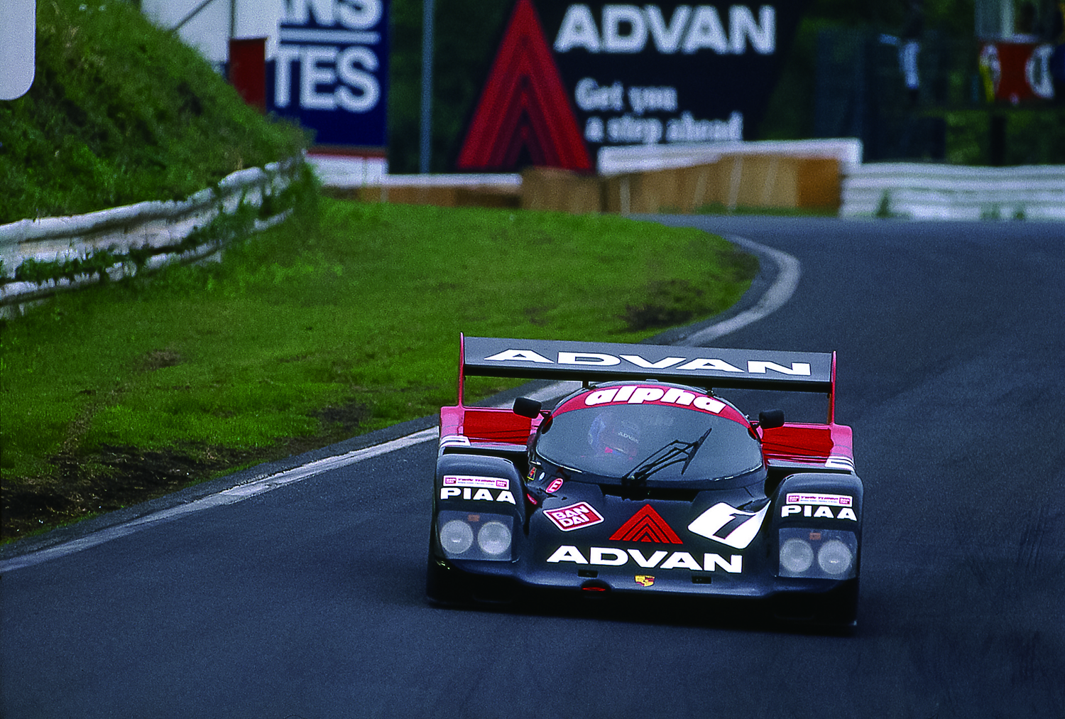 その速さとカラーリングに憧れた印象深い「ADVAN」カラーのレースマシン 〜 画像10