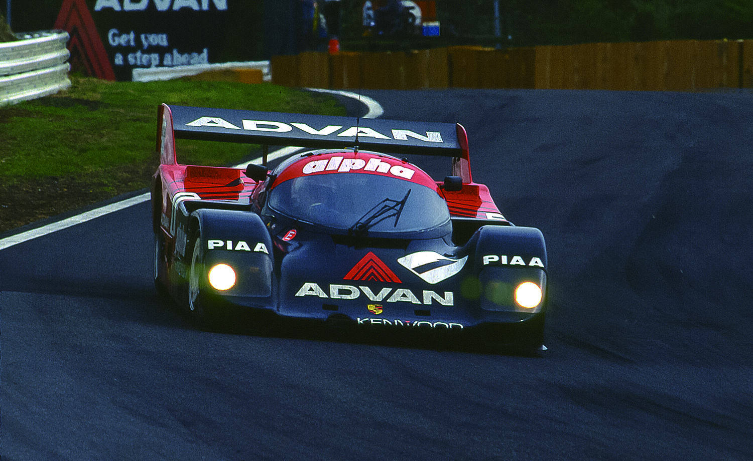 その速さとカラーリングに憧れた印象深い「ADVAN」カラーのレースマシン 〜 画像11