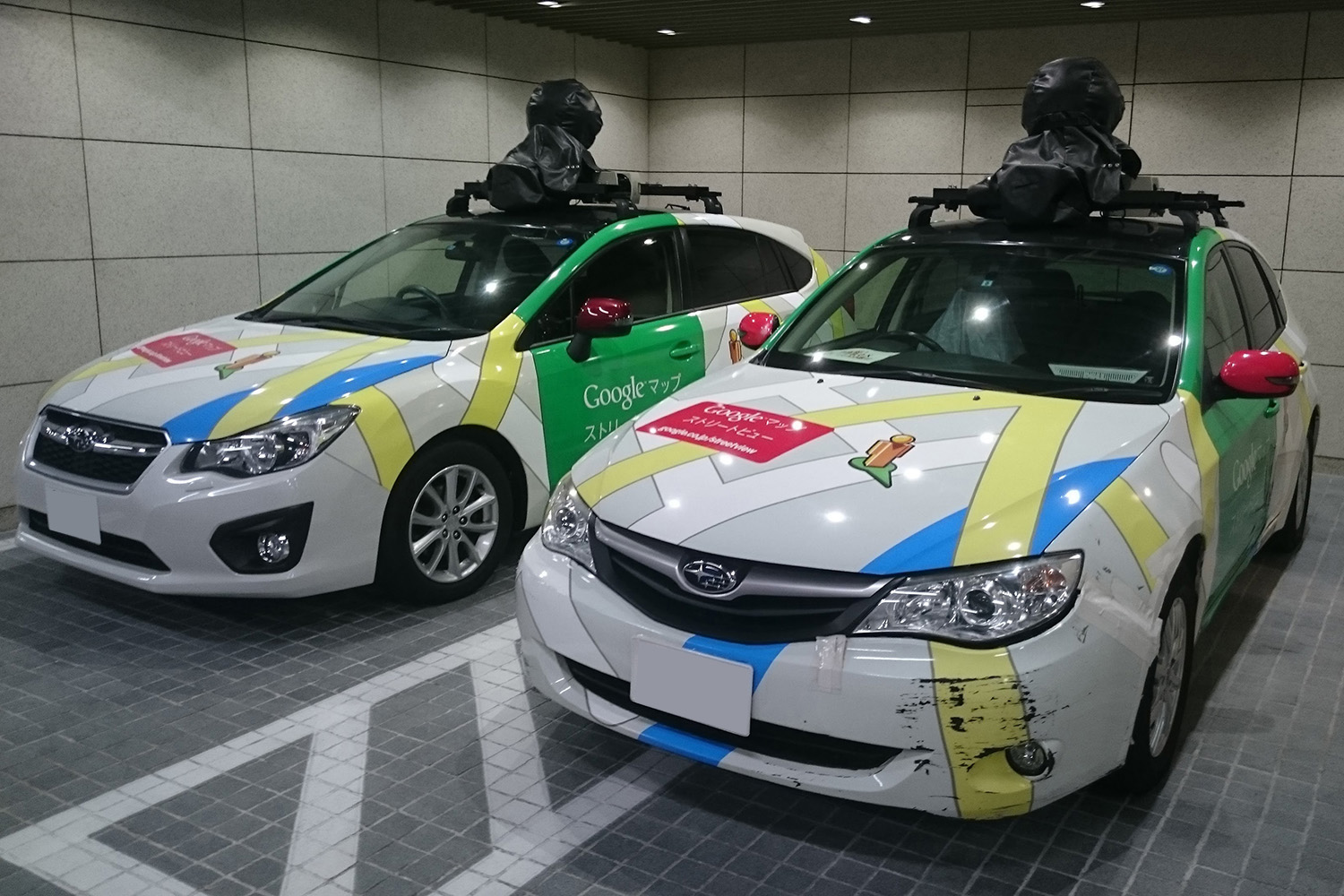 Googleストリートビューの撮影車ってどんな仕組み？ 自動車情報・ニュース WEB CARTOP