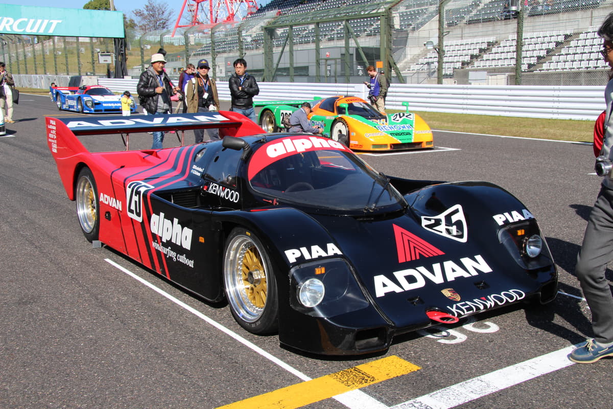 その速さとカラーリングに憧れた印象深い「ADVAN」カラーのレースマシン 〜 画像1