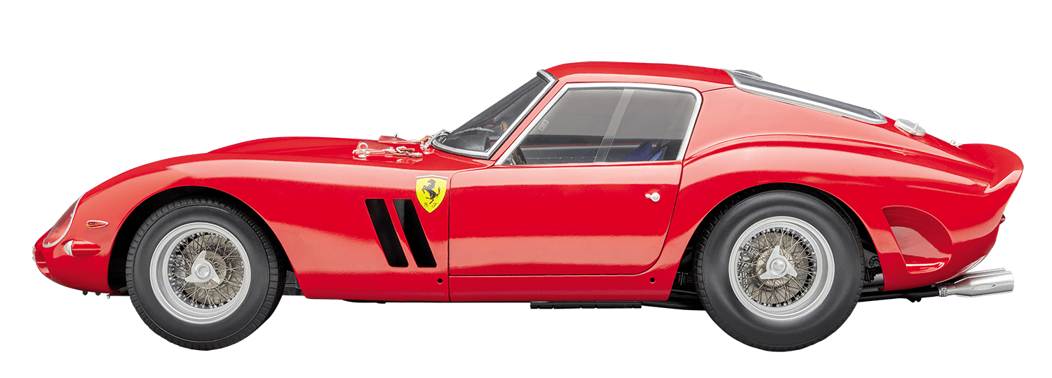 デアゴスティーニ･ジャパンから1/8スケールで組み立てる『フェラーリ 250 GTOをつくる』を発売 〜 画像2