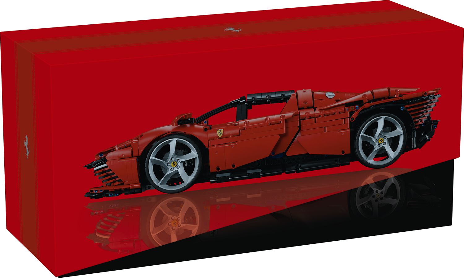 「フェラーリ Daytona SP3」を完全再現した大人レゴが登場 〜 画像6