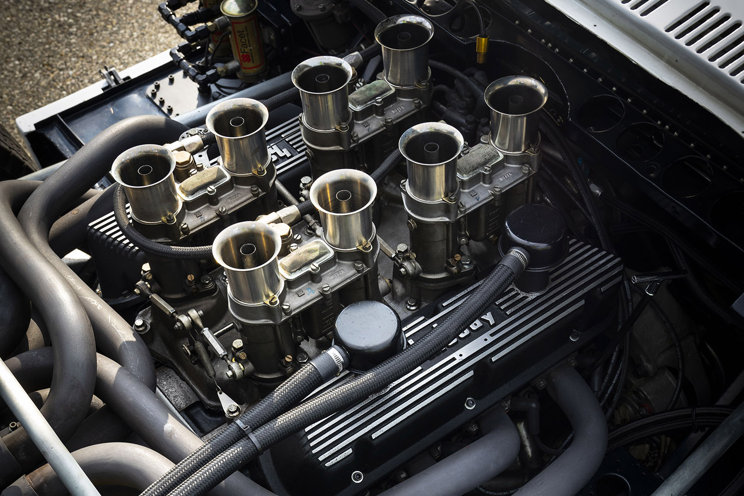 フォードGTのエンジン 〜 画像20