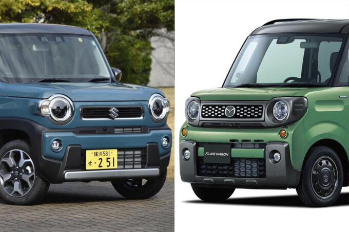 売却価格で不利な場合も！　それでもエンブレム以外ほぼ同じなOEM車を選ぶメリットはあるのか