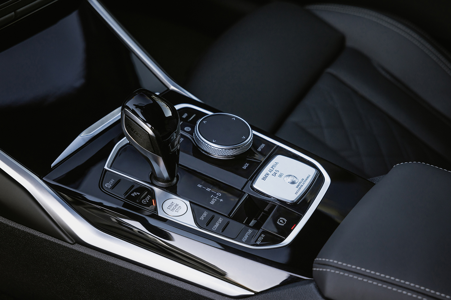 BMWアルピナD4 S グランクーペの写真 〜 画像33
