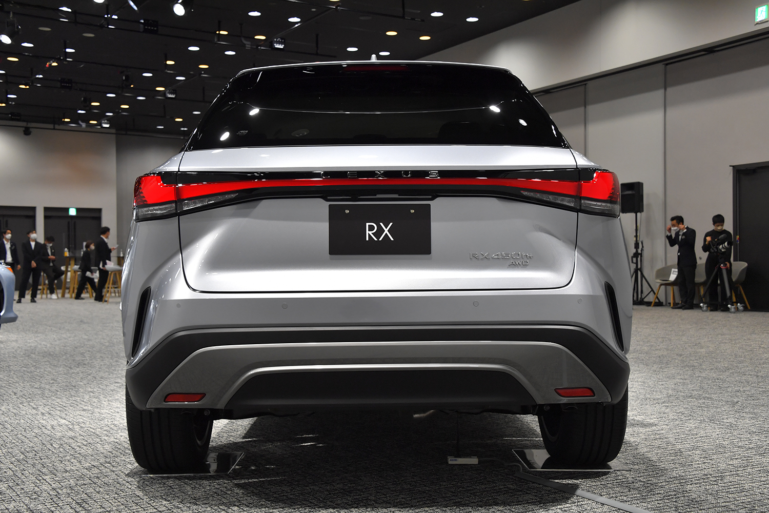 レクサスが新型RXを世界初公開 〜 画像11
