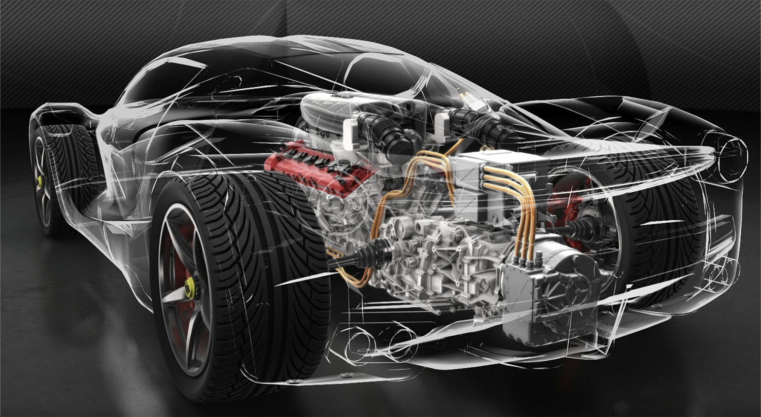 ラ フェラーリのエンジン 〜 画像4