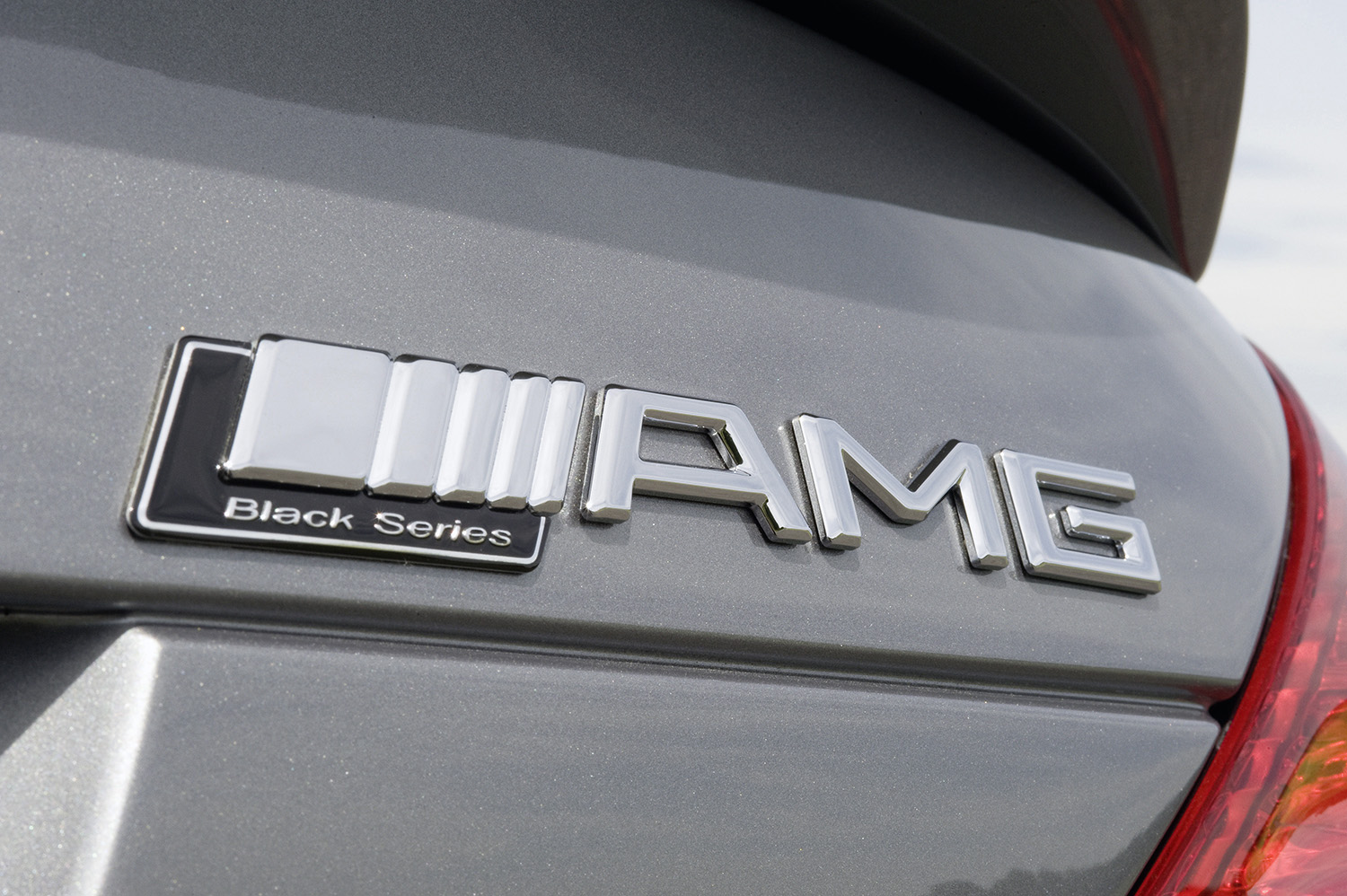 AMG ブラックエディションエンブレム