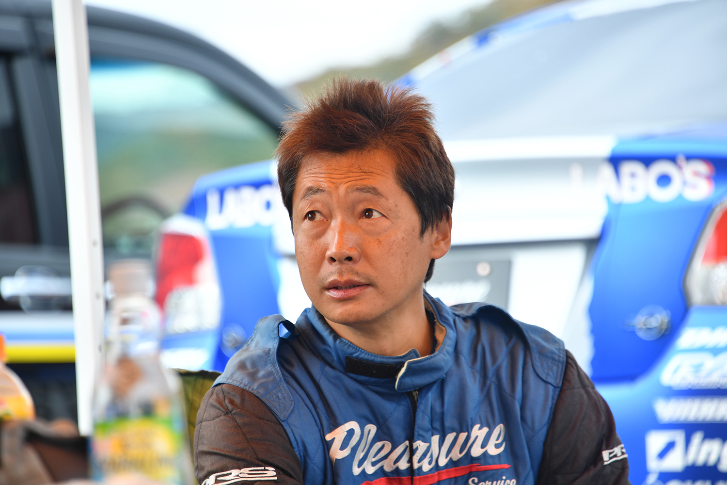 2022年全日本ダートトライアル選手権に参戦したGJ3型インプレッサの走行シーン 〜 画像19