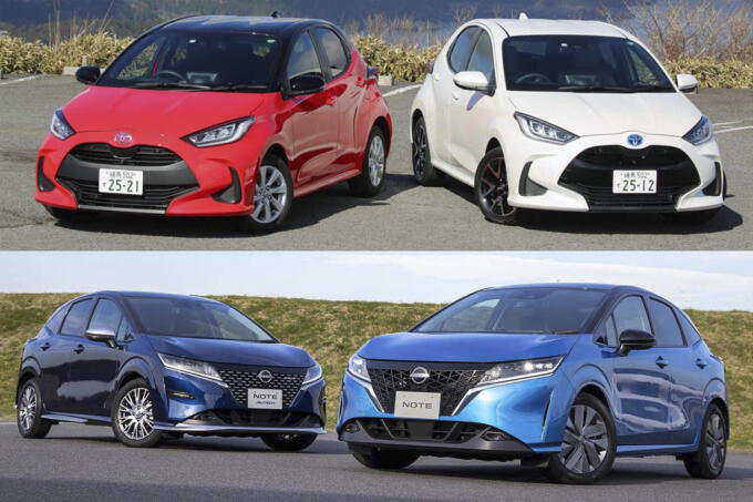 じつに８割を超える 日本車が圧倒的なシェアを誇るニッポンの特殊な市場 Web Cartop Goo ニュース