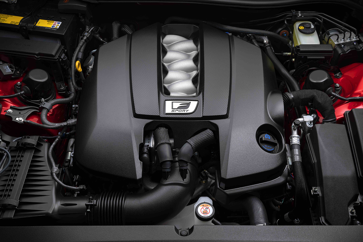 レクサスのIS500 F SPORT Performanceのエンジンの写真 〜 画像16