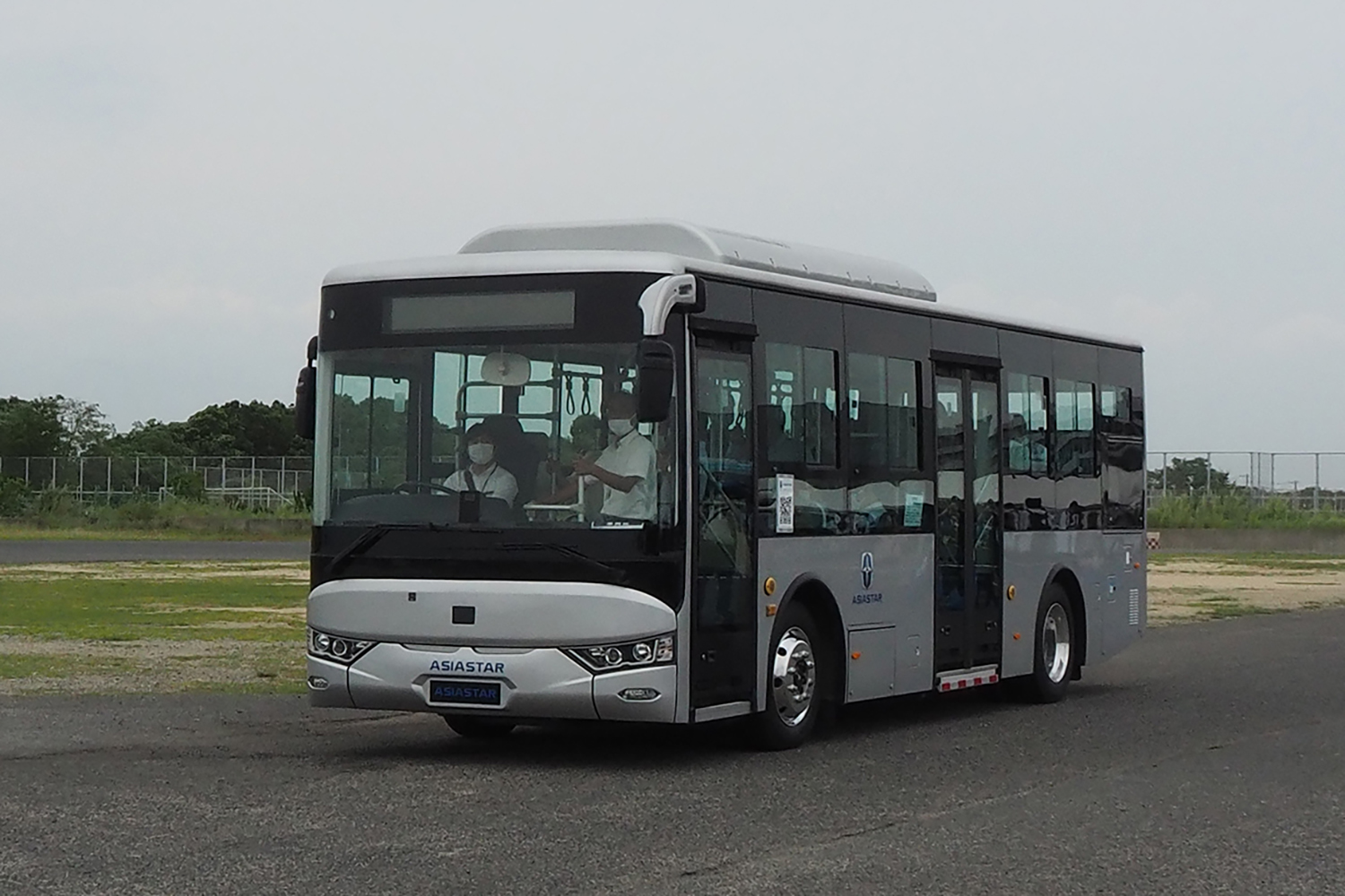 バステクフォーラム2022のバス試乗会 〜 画像2