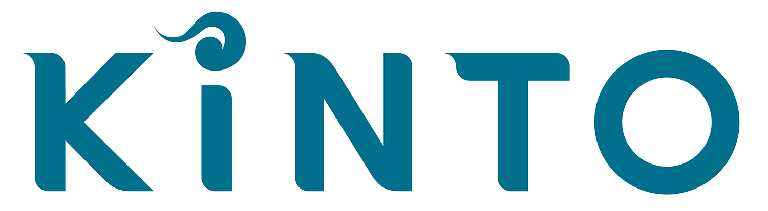 トヨタのサブスク「KINTO」のロゴ 〜 画像1
