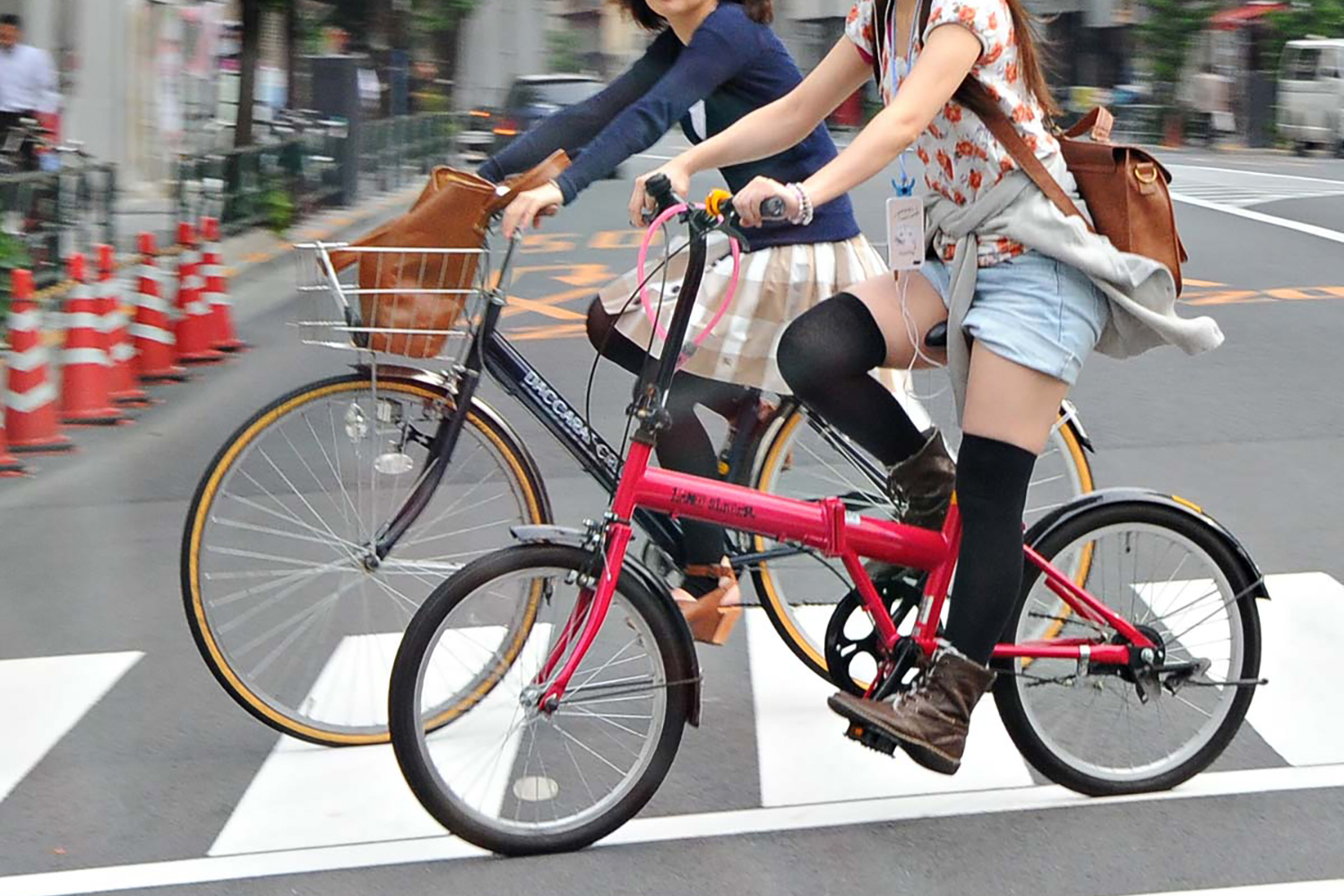 自転車にもあおり運転に相当する危険行為がある 〜 画像4