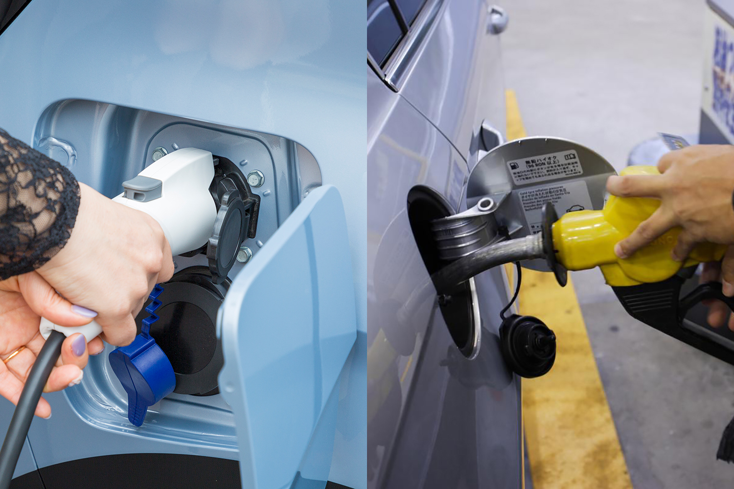 ガソリンと電気の価格で燃費と電費を比較した 〜 画像5