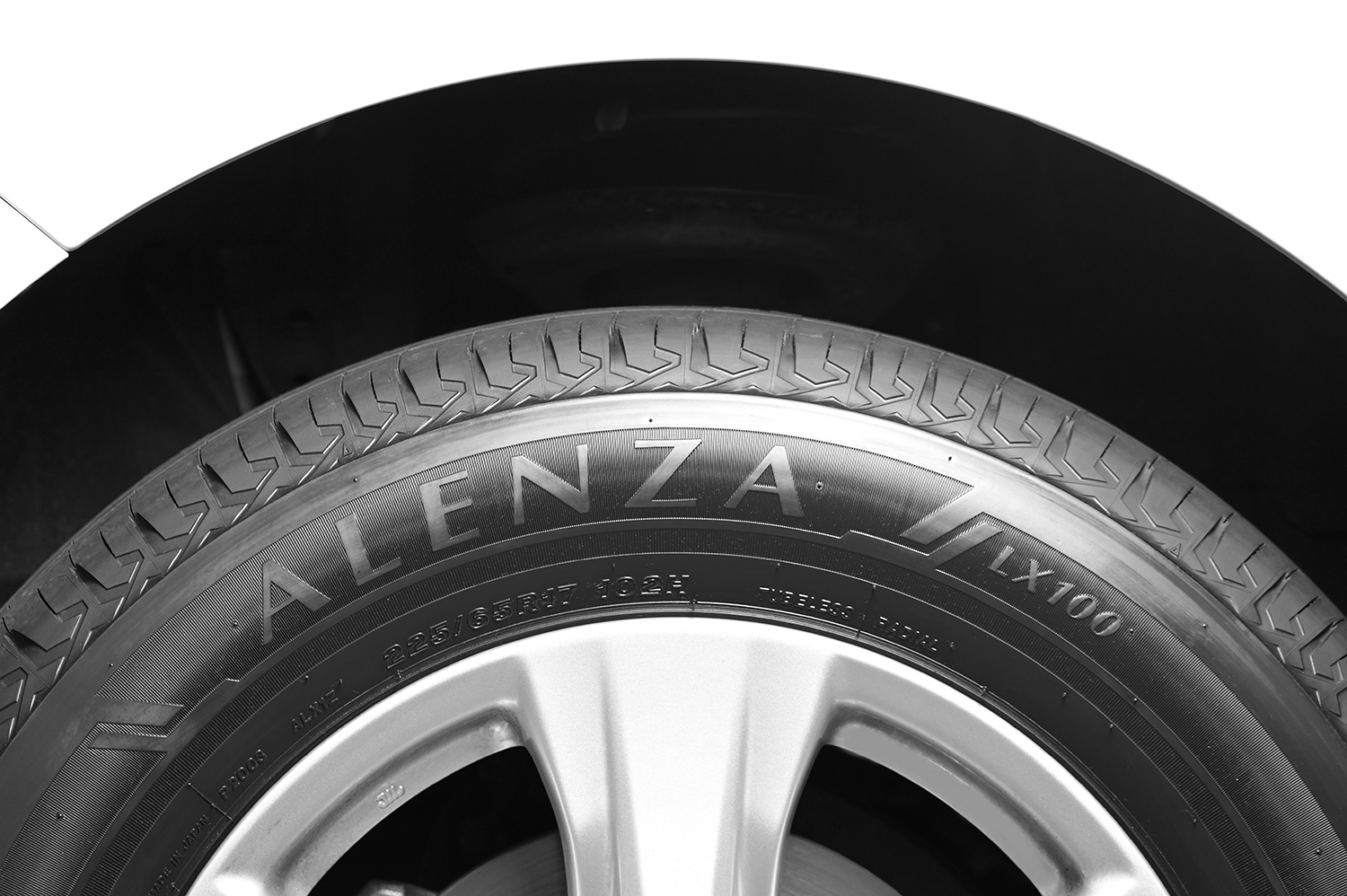 ブリヂストン ALENZA H/L33 225/60R18 4本セット ブリヂストン ALENZA